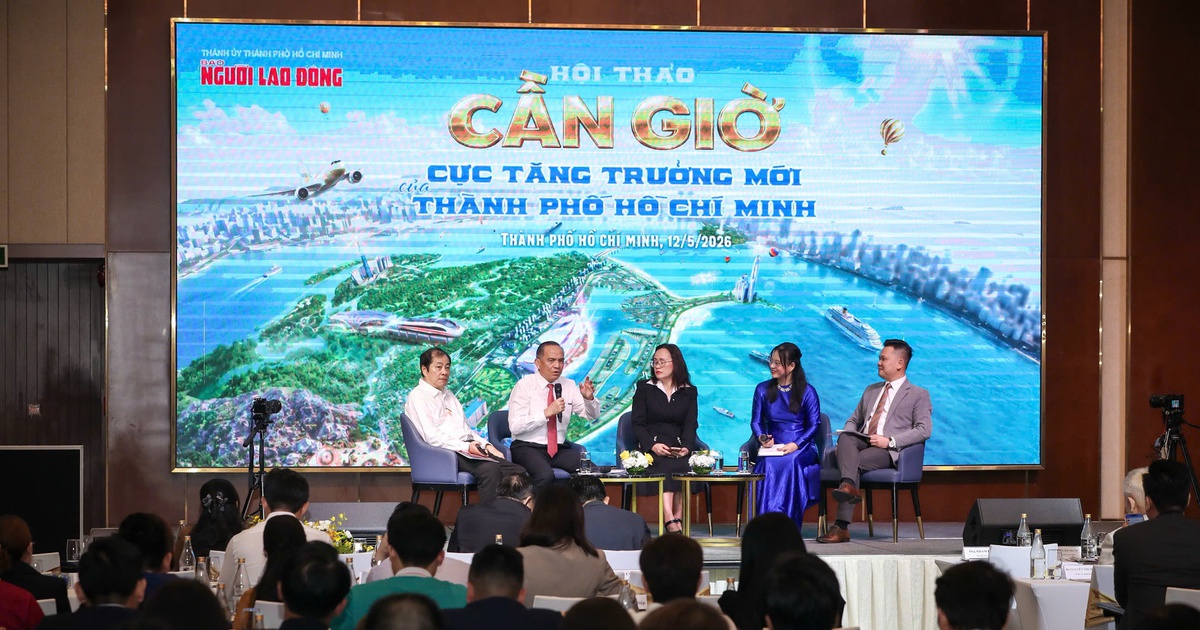 Cần Giờ hướng tới 40 triệu khách