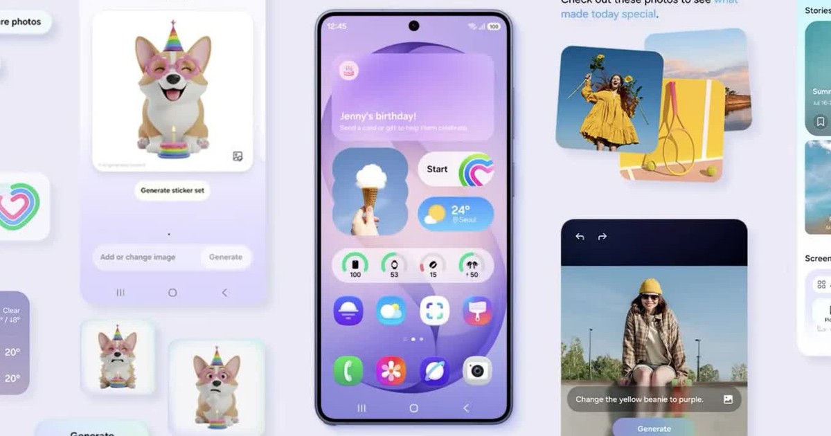 Thay đổi khó hiểu trên One UI 8.5 gây tranh cãi