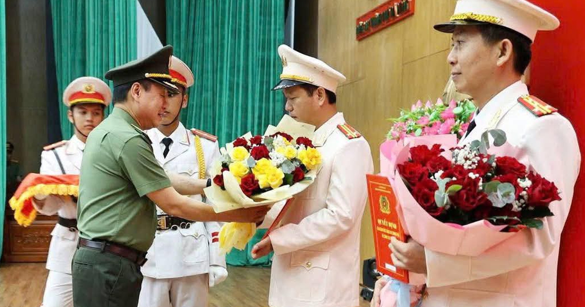 Phòng An ninh mạng Công an Đà Nẵng có trưởng phòng mới