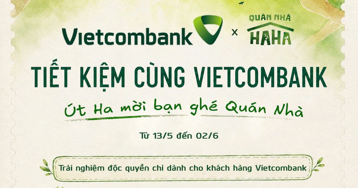 Vietcombank đồng hành cùng Quán nhà Haha: Kiến tạo trải nghiệm văn hóa, giải trí độc đáo