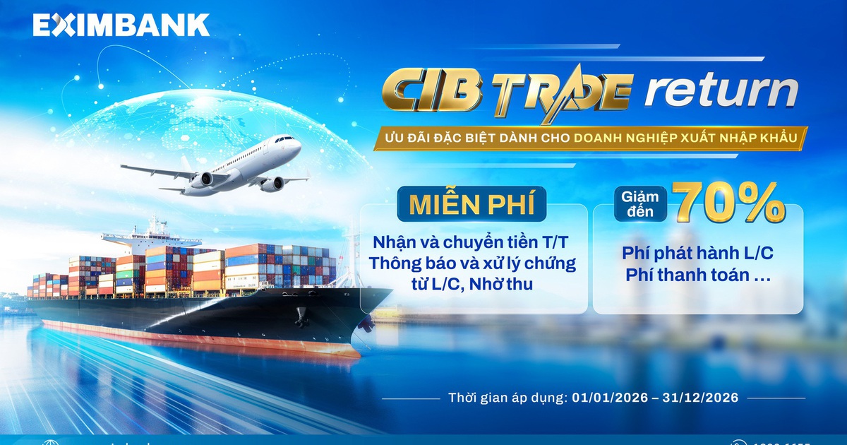 Eximbank triển khai giải pháp thanh toán quốc tế cho doanh nghiệp lớn và FDI