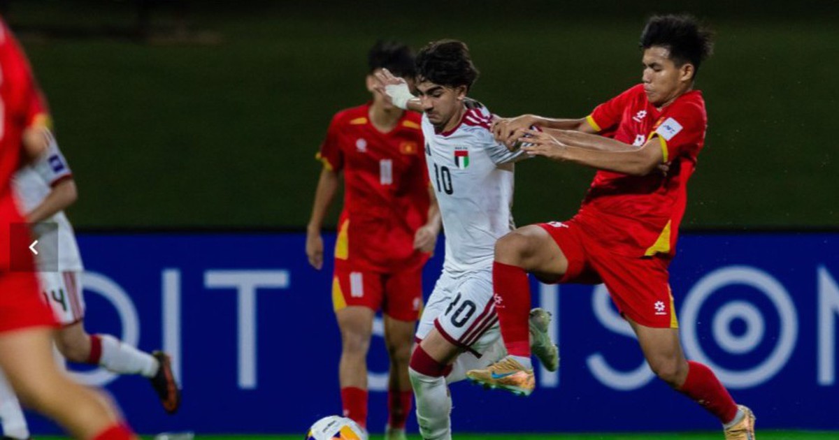 AFC chỉ thẳng điểm mấu chốt giúp U.17 Việt Nam ngược dòng hạ UAE, giành ngôi đầu ngoạn mục
