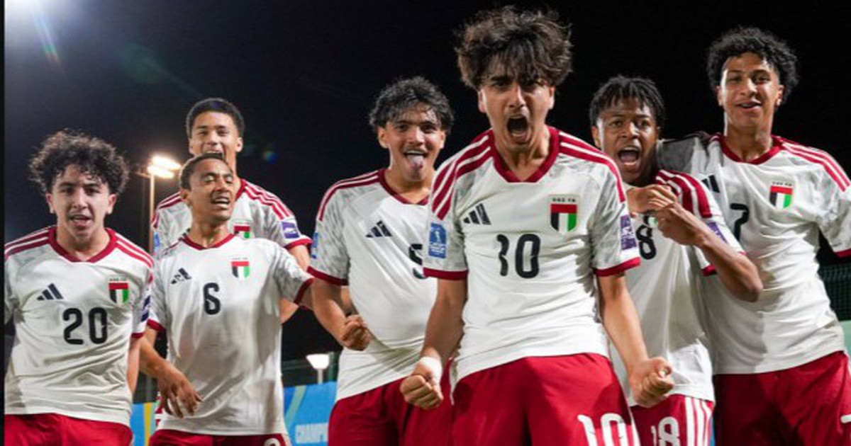 Nhà báo UAE: ‘U.17 Việt Nam rất mạnh, ai giữ vững tinh thần sẽ có chiến thắng’