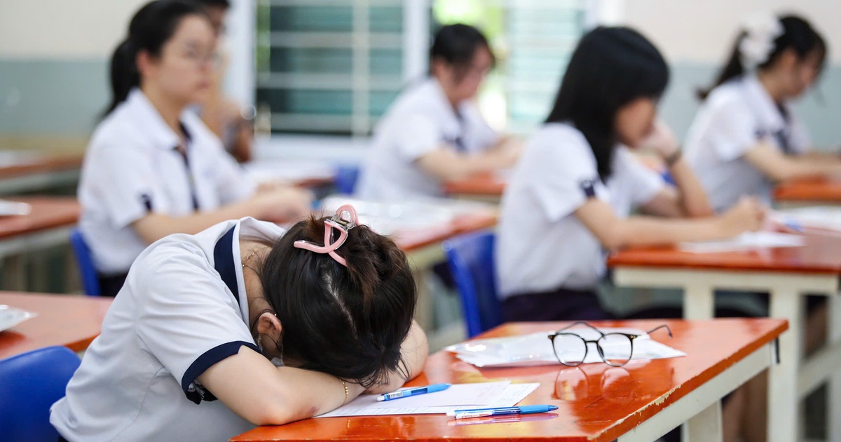 Thi tốt nghiệp THPT: Điều khiến nhiều lo lắng nhiều nhất không nằm trong đề thi...