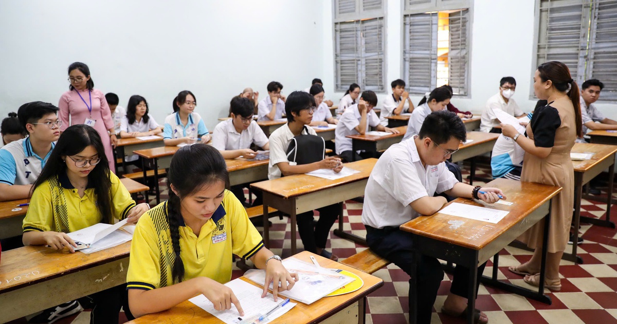Thi tốt nghiệp THPT: Thí sinh không được xem nhẹ những điều này