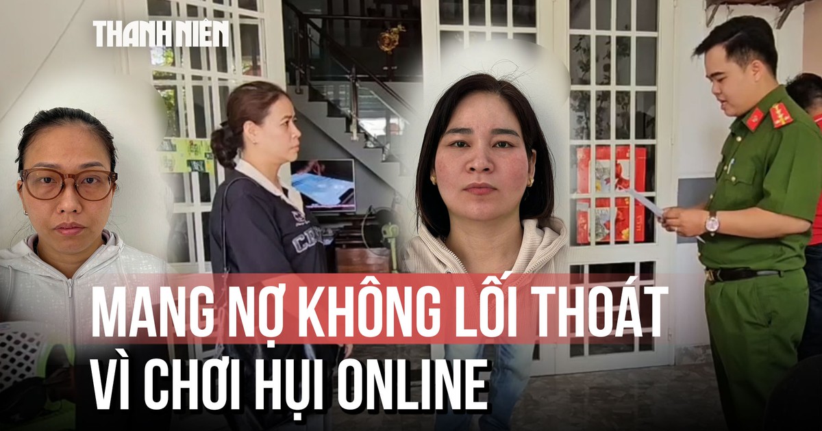 Triệt phá nhóm nữ điều hành hụi online để cho vay lãi nặng 'cắt cổ'