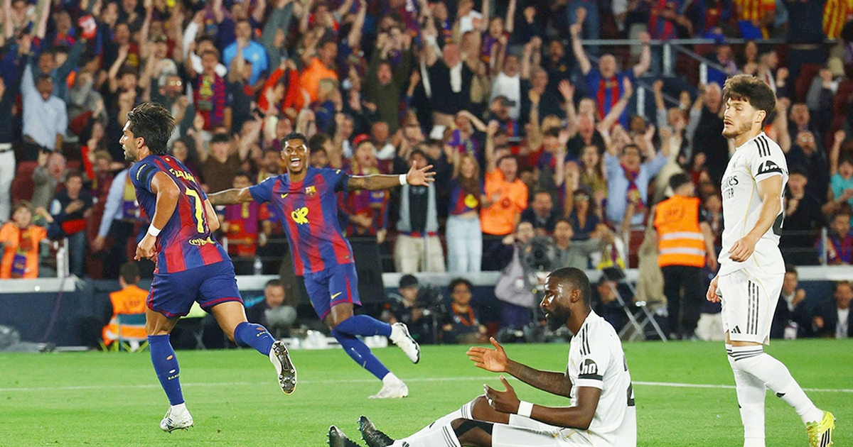 La Liga: Mùa bóng đầy tương phản của hai gã khổng lồ