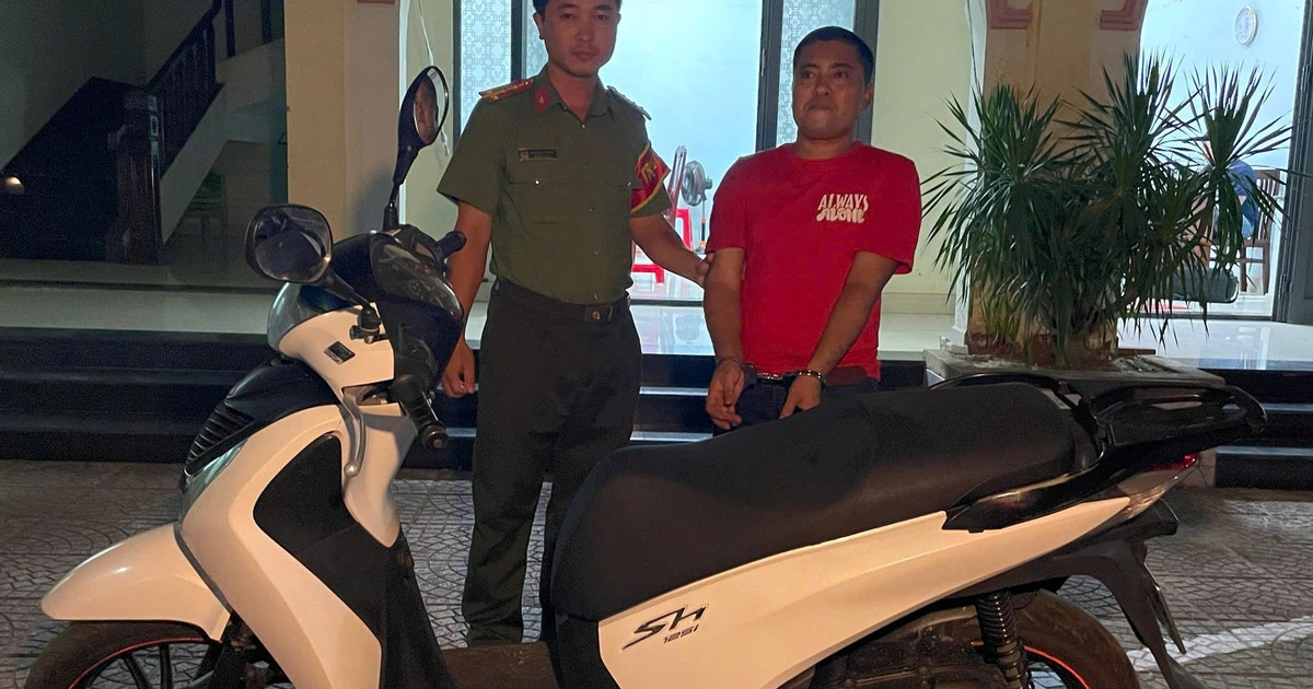 Đà Nẵng: Chở khách vào đường vắng, tài xế công nghệ bị tấn công cướp xe SH