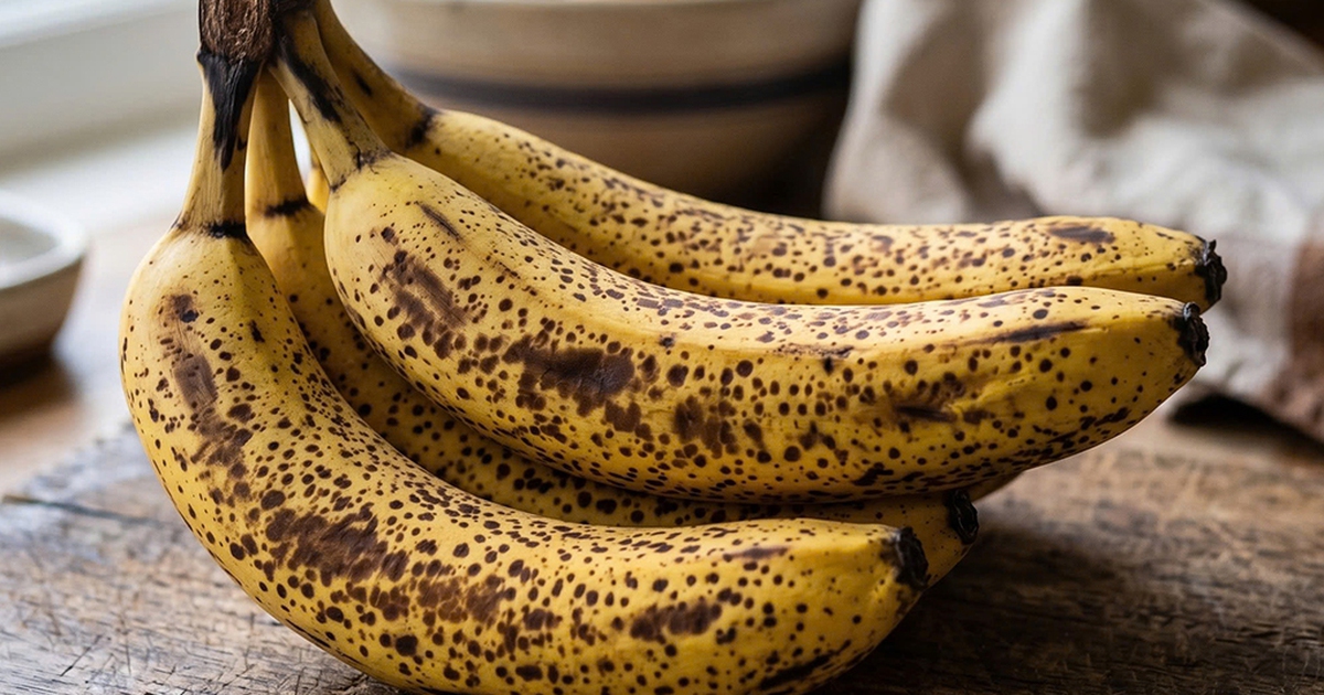 Chuối chín đốm nâu: Khi nào còn tốt, khi nào nên bỏ?