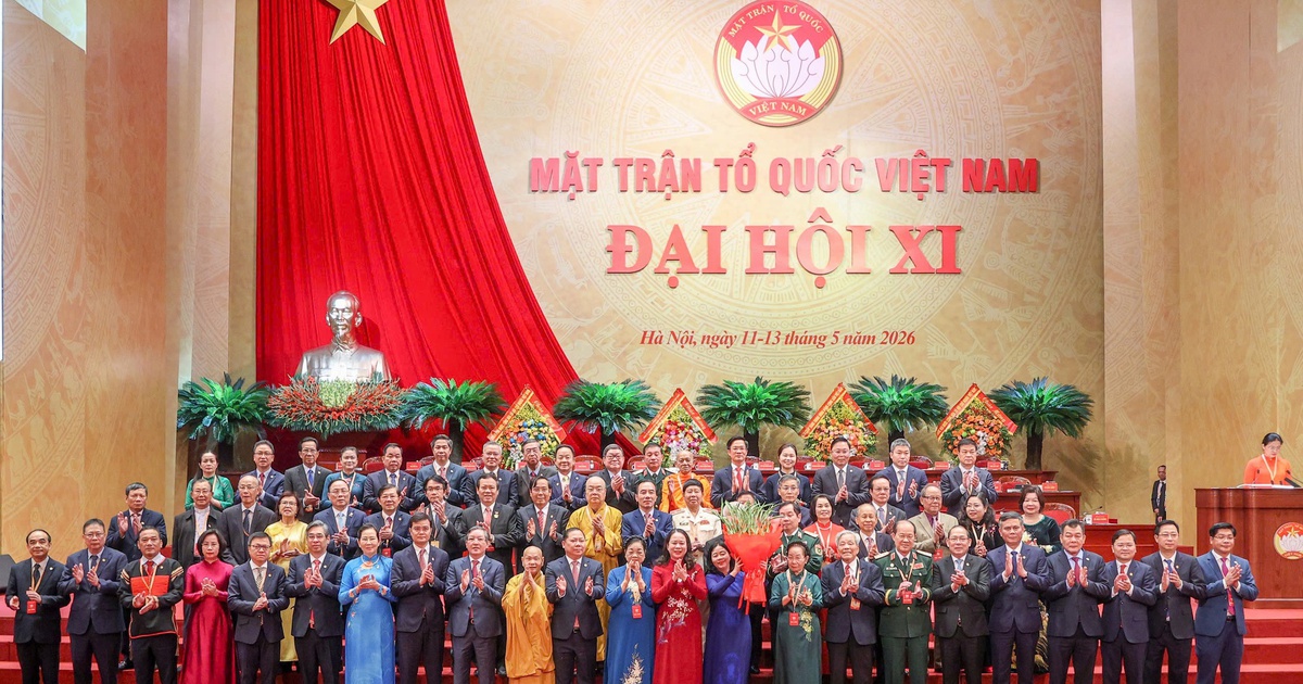 Ra mắt Đoàn Chủ tịch Ủy ban Trung ương MTTQ Việt Nam khóa XI