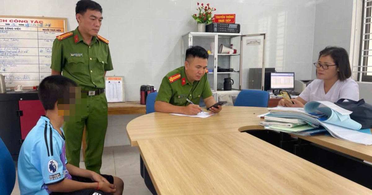 Nghệ An: Công an vào cuộc vụ bé trai bị bố và mẹ kế bạo hành