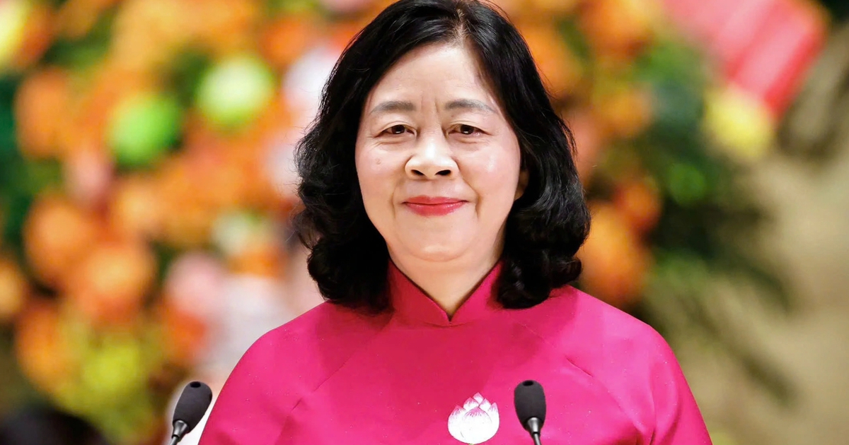 Bà Bùi Thị Minh Hoài làm Chủ tịch Ủy ban Trung ương MTTQ Việt Nam khóa XI