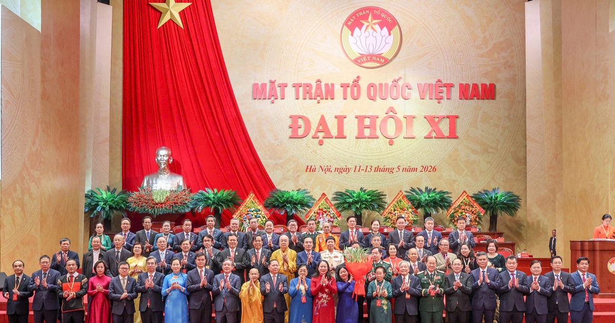 Thông qua sửa đổi, bổ sung Điều lệ Mặt trận Tổ quốc