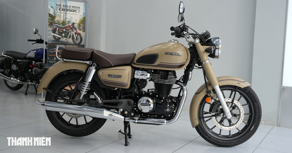 Mô tô cổ điển Honda CB350C đầu tiên về Việt Nam, giá từ 185 triệu đồng