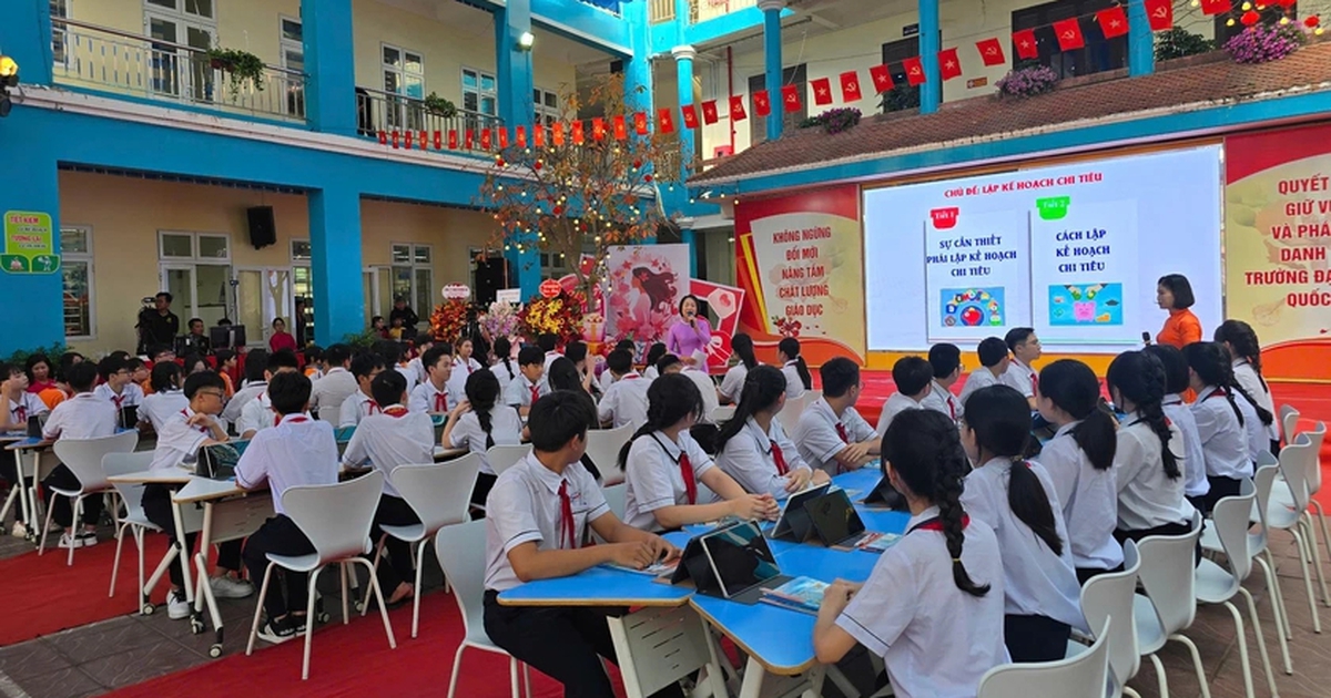 Hải Phòng xây dựng 9 'trường học xã hội chủ nghĩa'