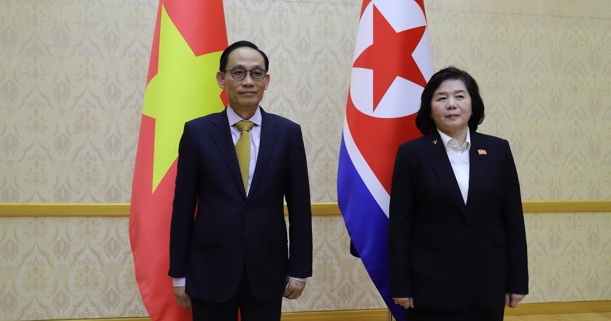 Thúc đẩy quan hệ Việt Nam - Triều Tiên