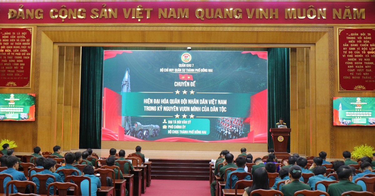 59 cán bộ dự hội thi báo cáo viên giỏi Quân khu 7 năm 2026