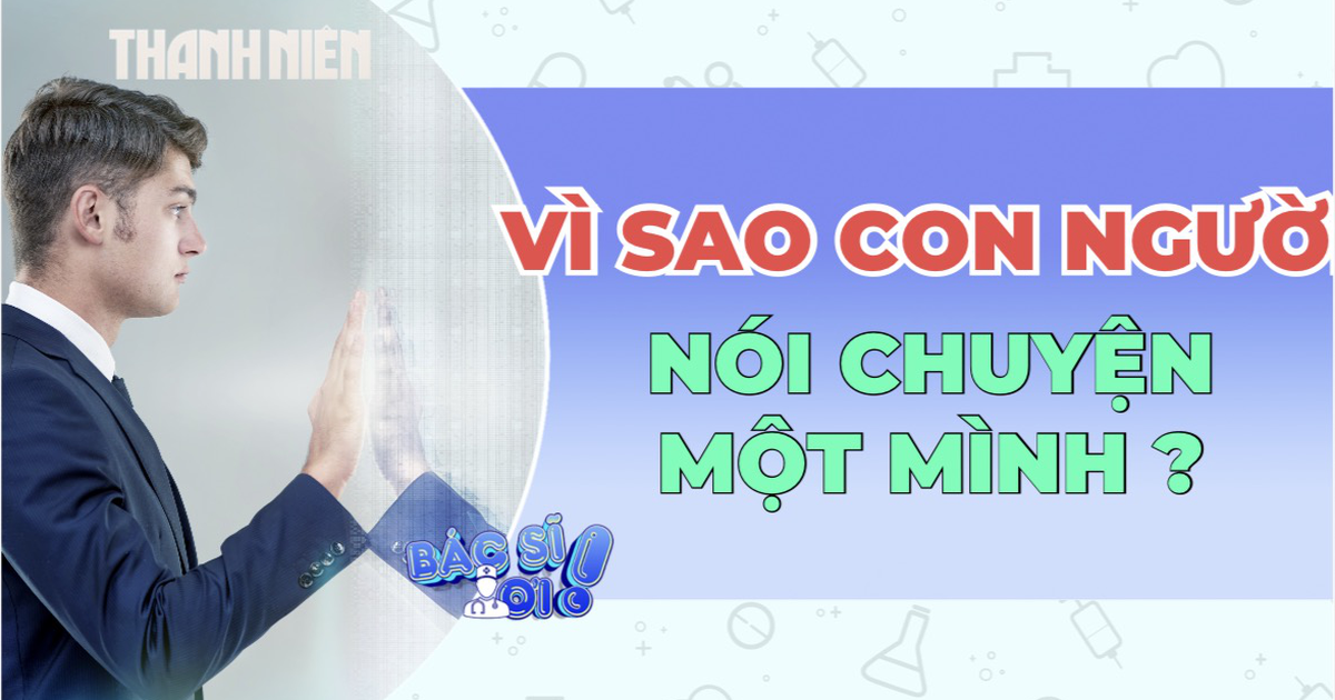 Nói chuyện một mình không đáng sợ, điều đáng lo là 'giọng nói tiêu cực' trong đầu