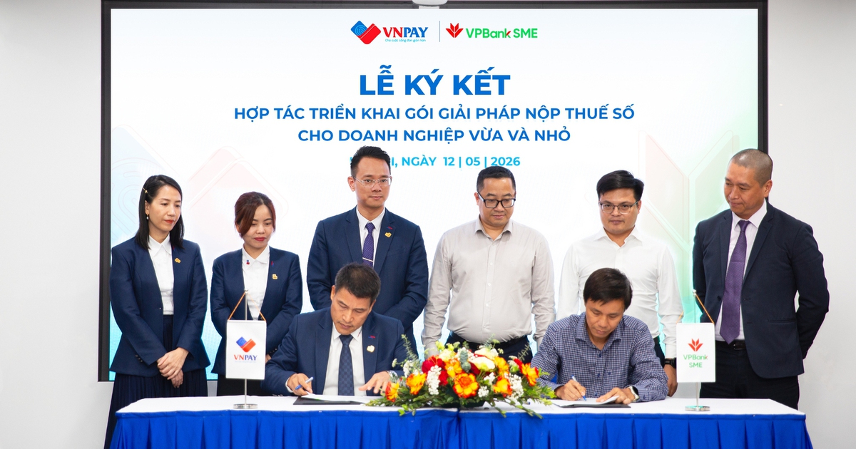 VPBank và VNPAY đẩy mạnh giải pháp nộp thuế số cho khách hàng doanh nghiệp