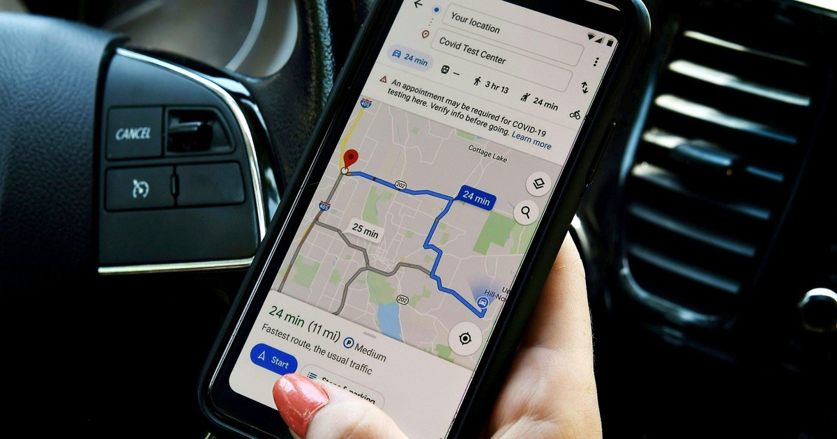 Loạt tính năng thông minh vừa được thêm vào Google Maps