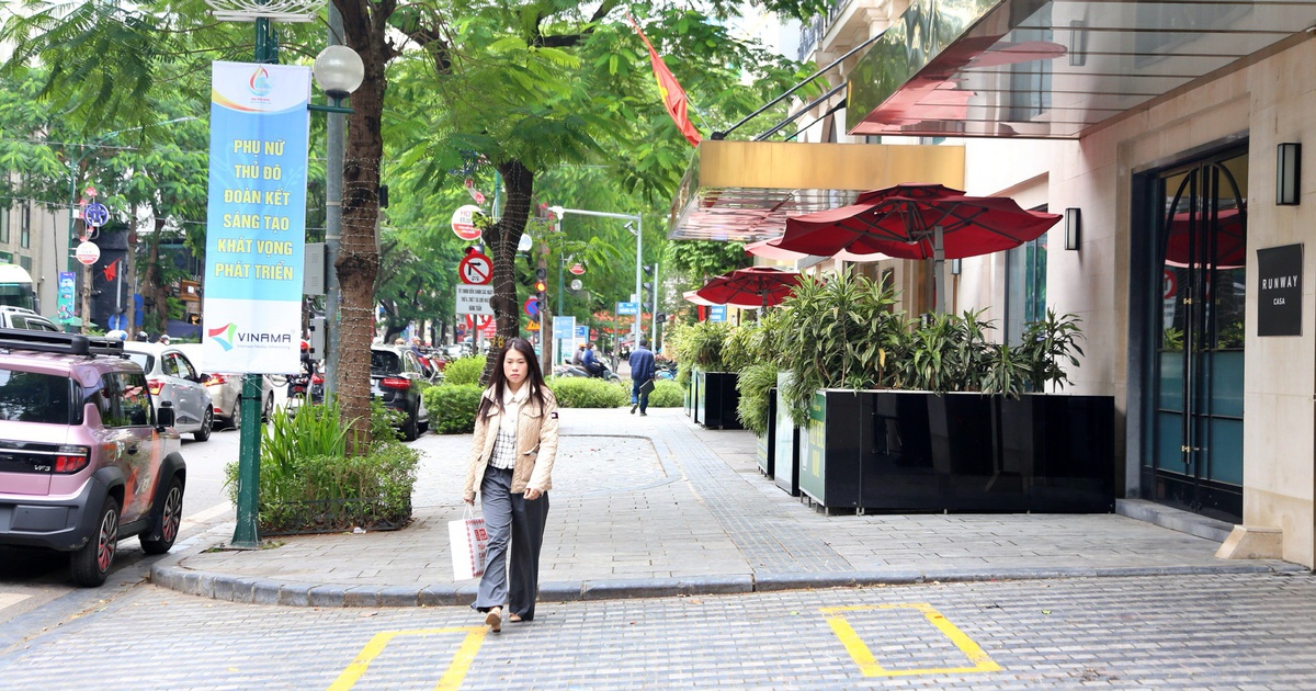 Hà Nội dự kiến giá thuê vỉa hè 45.000 đồng/m2/tháng để kinh doanh