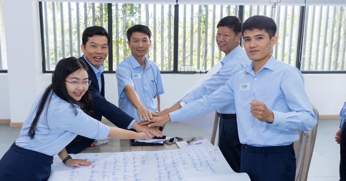 Văn hóa - Cầu nối giữa động lực cá nhân và khát vọng tổ chức tại GELEX