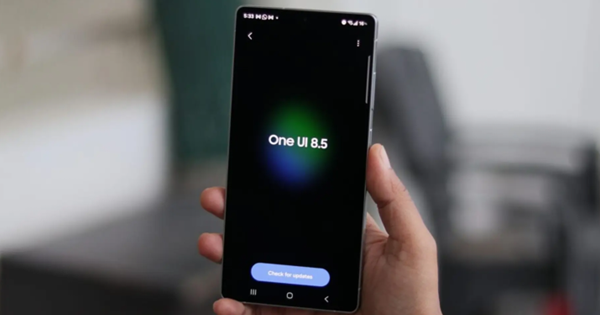 One UI 8.5: Phát pháo mở màn của Samsung về tương lai AI Phone hiểu con người