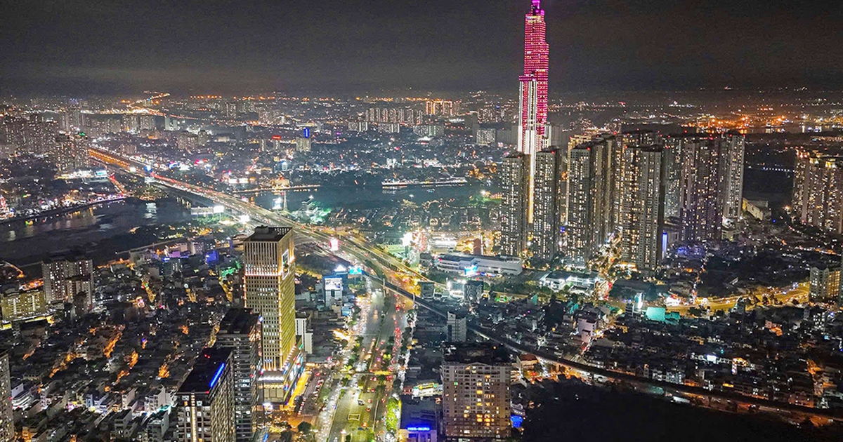 Sao thành phố mình đẹp quá!