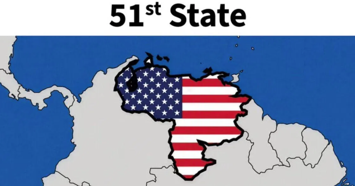 Tổng thống Trump đăng ảnh đồ họa mô phỏng Venezuela là bang thứ 51