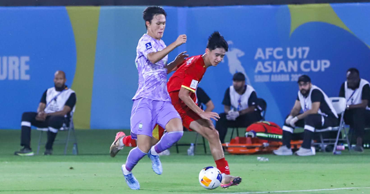 U.17 Việt Nam 0-0 U.17 UAE: Tập trung tối đa cho trận cầu lịch sử