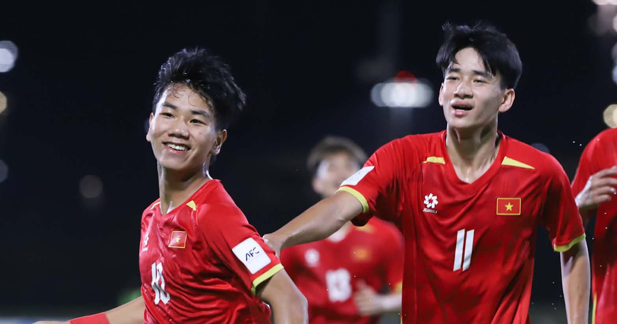 U.17 Việt Nam đoạt tấm vé lịch sử đến World Cup: Đá tại Qatar vào ngày nào?