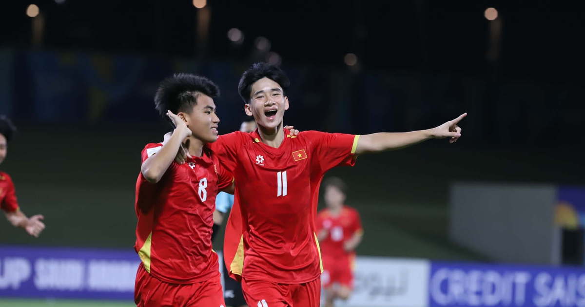 Chủ tịch VFF nói lời đặc biệt trước thành tích đặc biệt của U.17 Việt Nam, thưởng lớn 1 tỉ đồng