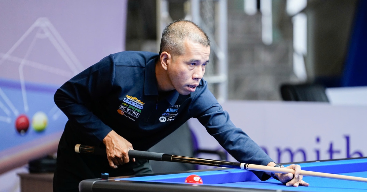 Billiards: Trần Quyết Chiến đọ sức thiên tài Caudron và ngôi sao Cho Myung-woo ở World Cup TP.HCM