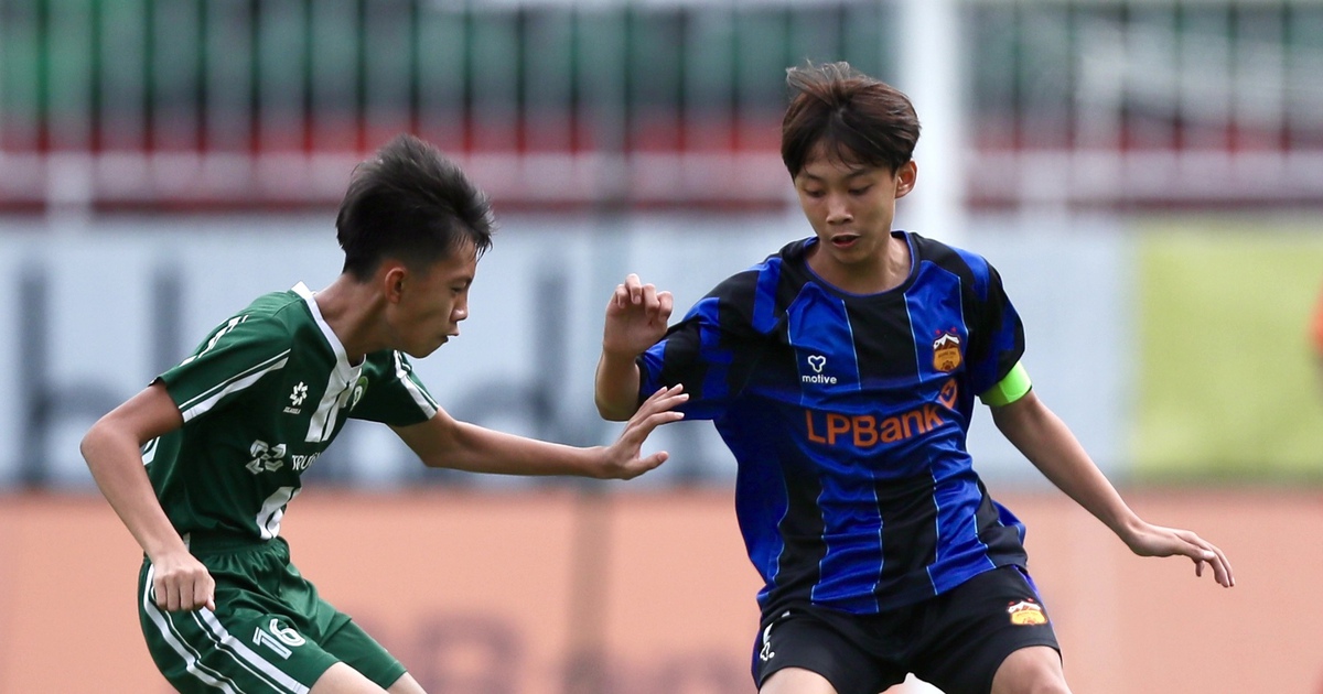 Festival quốc tế U.14 Gia Lai 2026: LPBank HAGL thắng thuyết phục, đấu PVF ở tứ kết