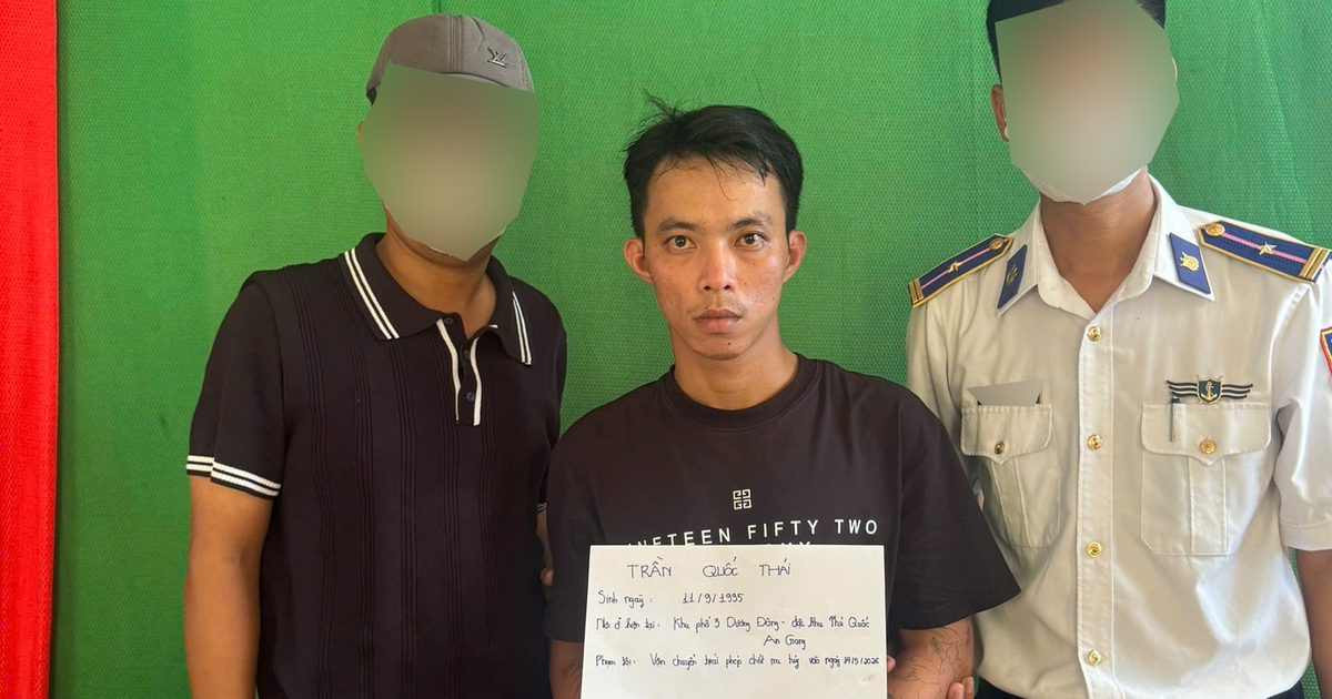Mang gần nửa ký ma túy trên tàu cao tốc, vừa đến Phú Quốc thì bị bắt