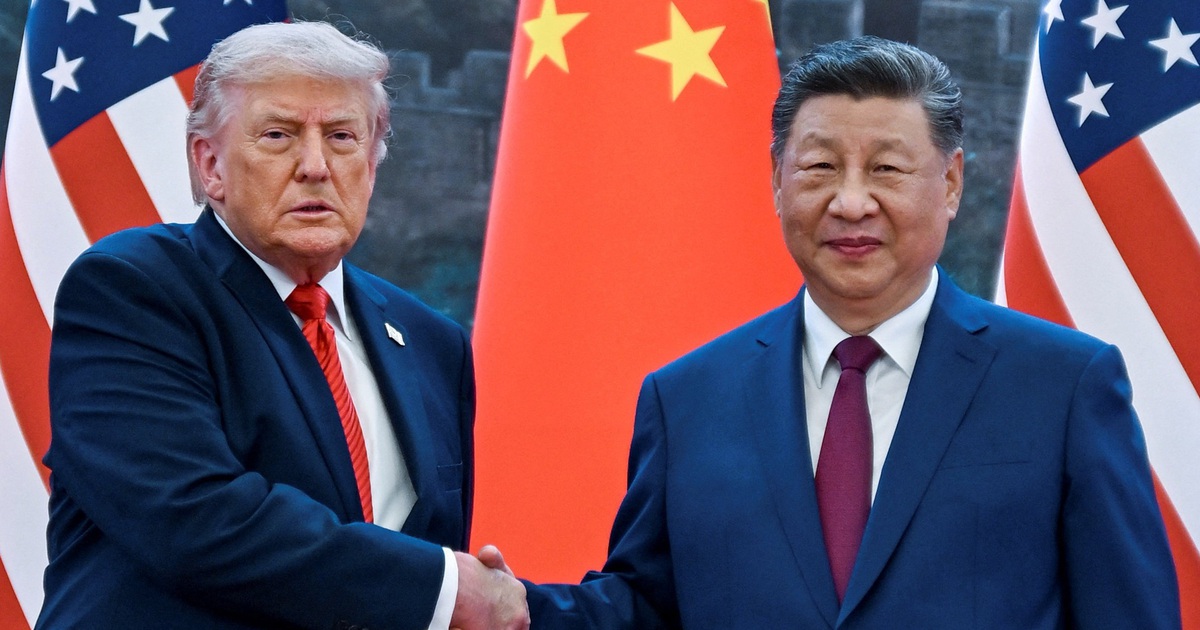 Tổng thống Trump, Chủ tịch Tập Cận Bình nói gì khi gặp mặt?
