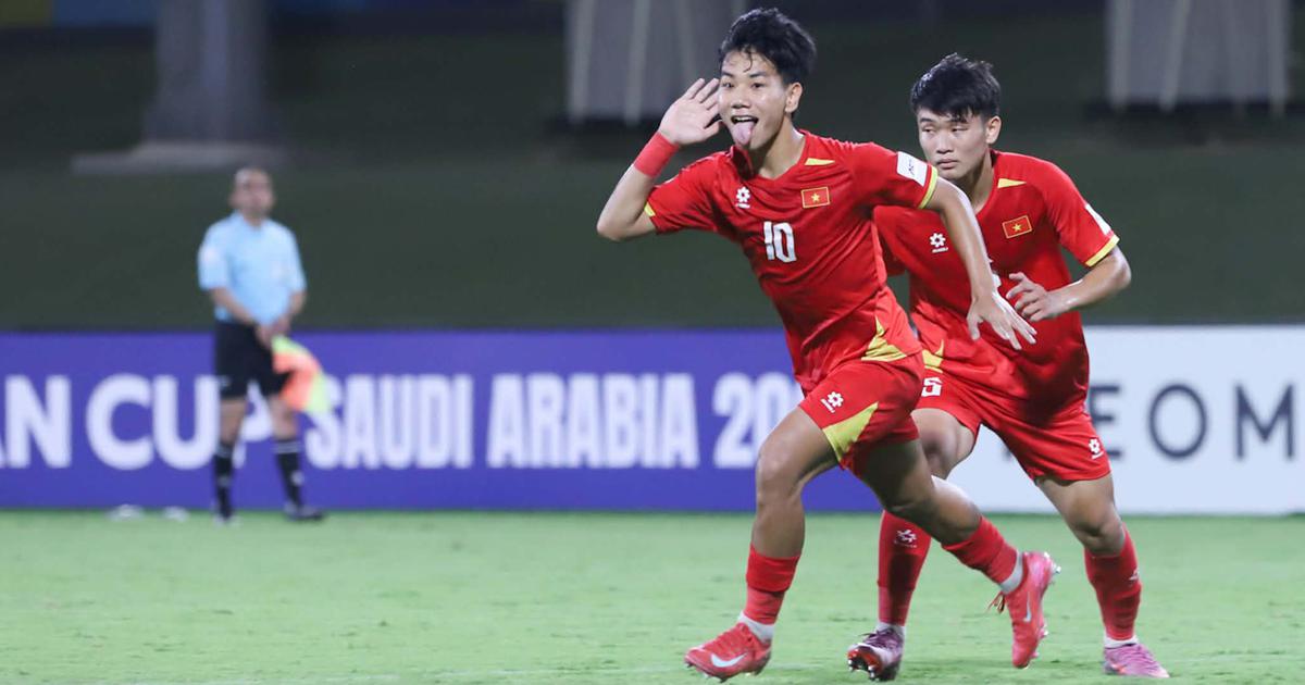 Vũ khí' lợi hại đưa U.17 Việt Nam tiến xa hơn nữa
