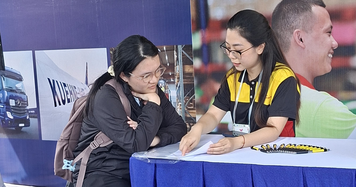 Nhiều công việc tuyển dụng lương 15 triệu đồng/tháng cho sinh viên mới ra trường