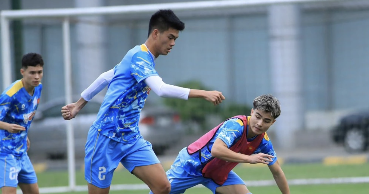U.19 Việt Nam sang Nhật Bản rèn quân: Chia tay thủ môn Việt kiều, sao trẻ HAGL 1,95 m vắng mặt