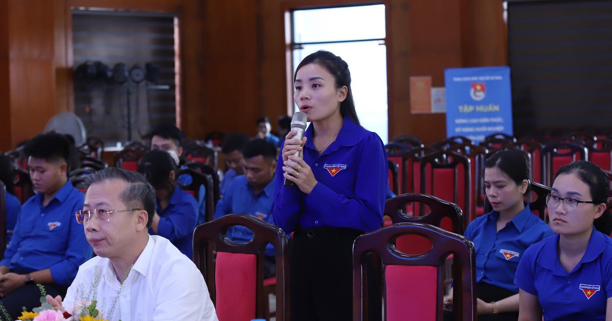 Thúc đẩy thanh niên khởi nghiệp đổi mới sáng tạo và chuyển đổi số