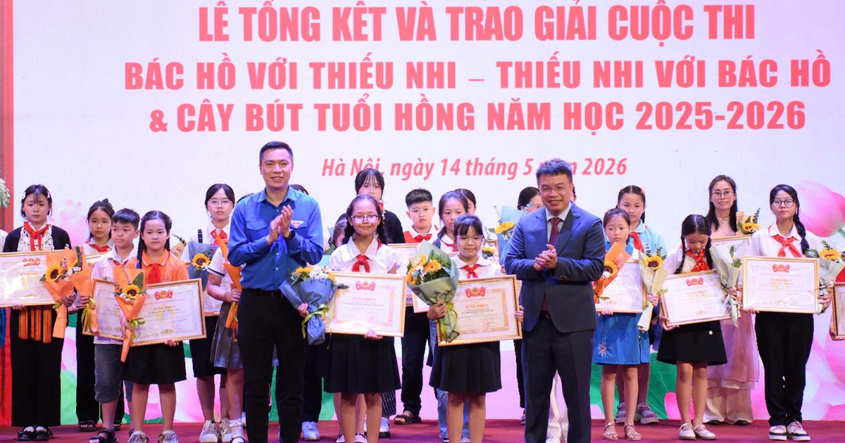 Lan tỏa tình cảm của thiếu nhi với Bác Hồ