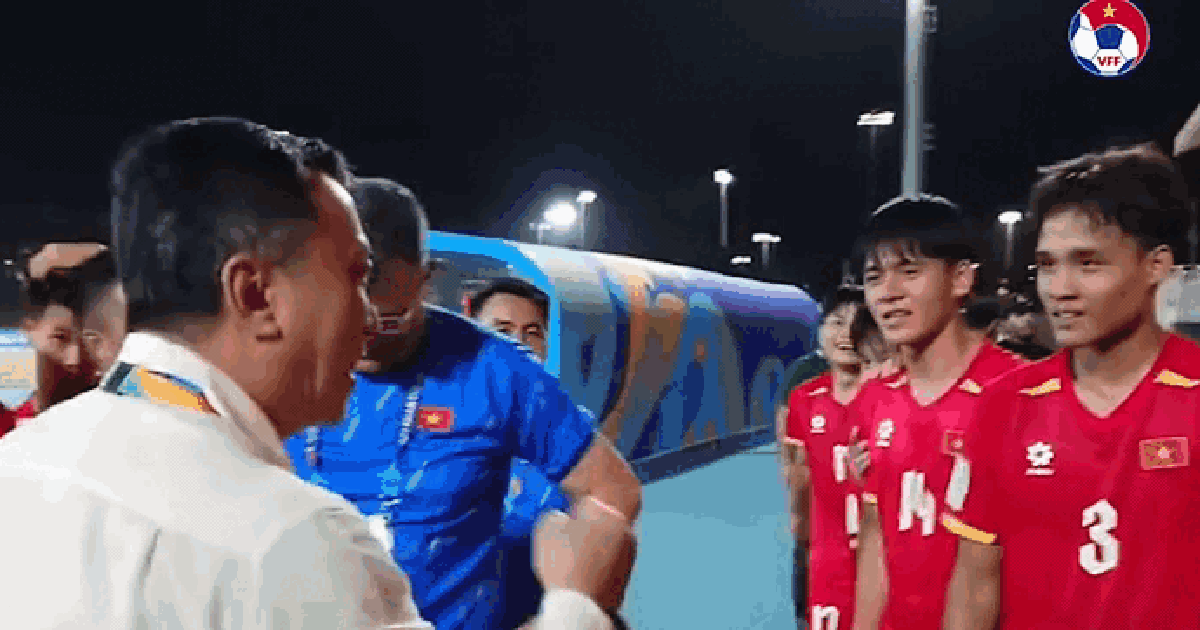 U.17 Việt Nam không phải đá vòng loại World Cup, Chủ tịch VFF tiết lộ kế hoạch cực hay