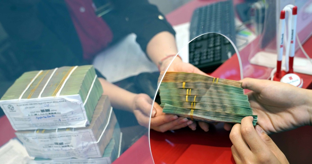 Lượng tiền gửi dân cư tăng chậm, doanh nghiệp giảm sâu