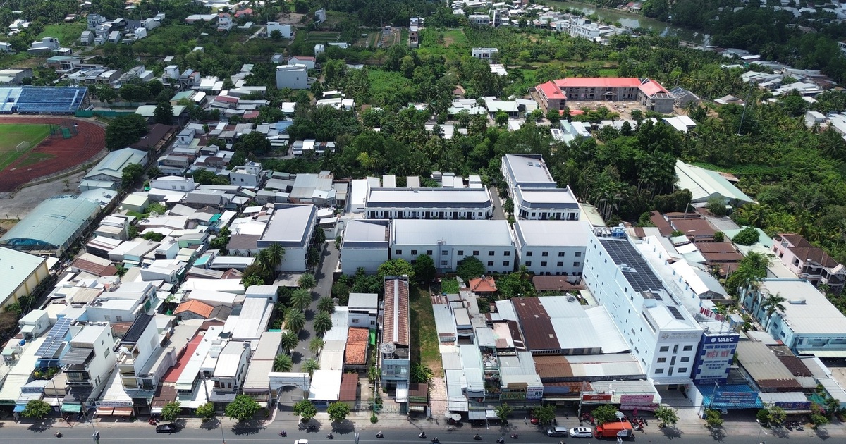 Thanh tra toàn diện khu biệt thự Khang Thị ở trung tâm tỉnh Vĩnh Long