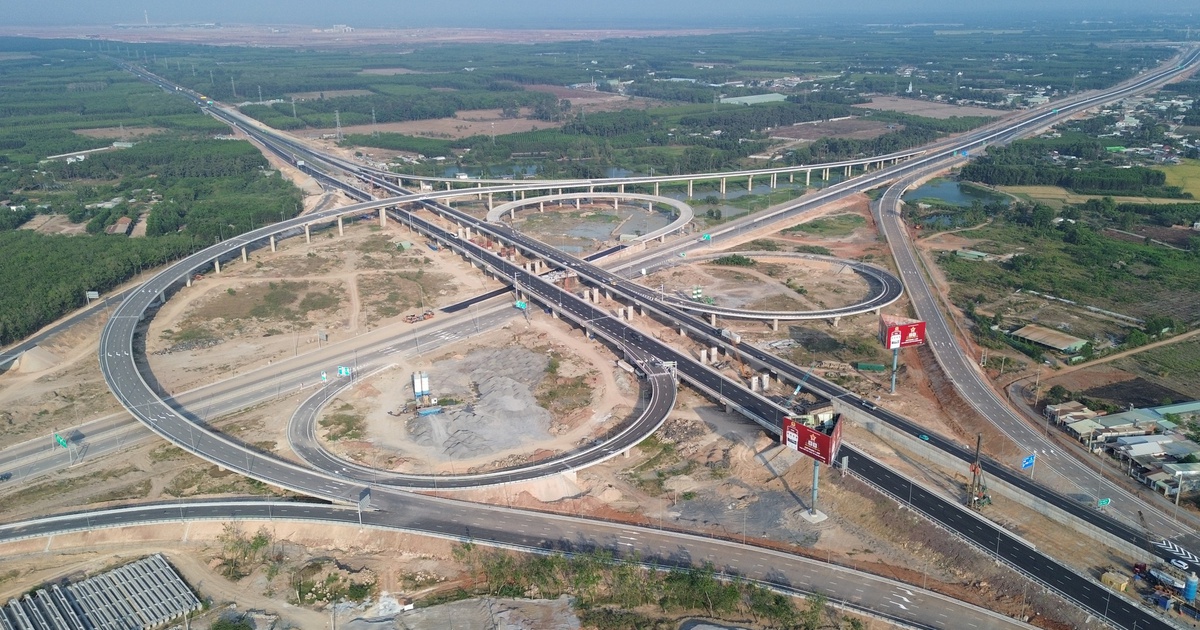 Kết nối giao thông TP.HCM với sân bay Long Thành sẽ đồng bộ vào cuối năm 2026