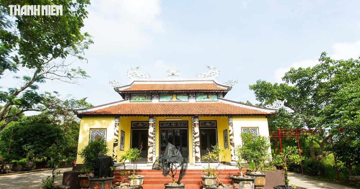 Dấu tích chùa đá Champa trong ngôi chùa hơn 300 tuổi ở Quảng Trị