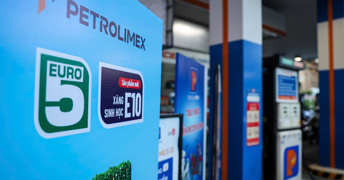 Giá xăng dầu hôm nay 14.5.2026: Xăng chiều nay được điều chỉnh thế nào?