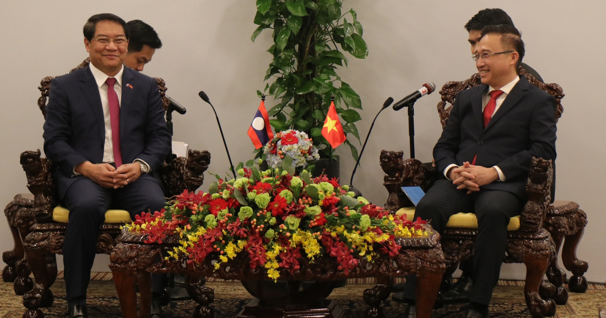 Thủ đô Vientiane (Lào) muốn học hỏi kinh nghiệm quản lý cấp xã từ TP.HCM