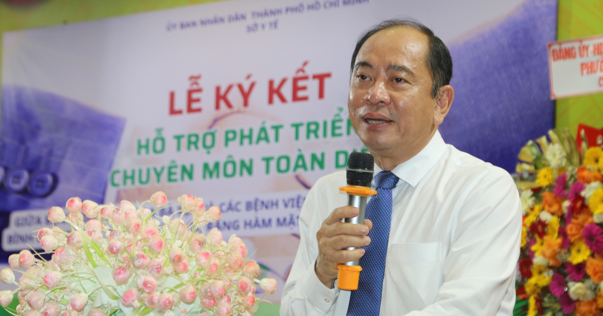 Bệnh viện đa khoa Bà Rịa được 7 bệnh viện hỗ trợ phát triển chuyên môn