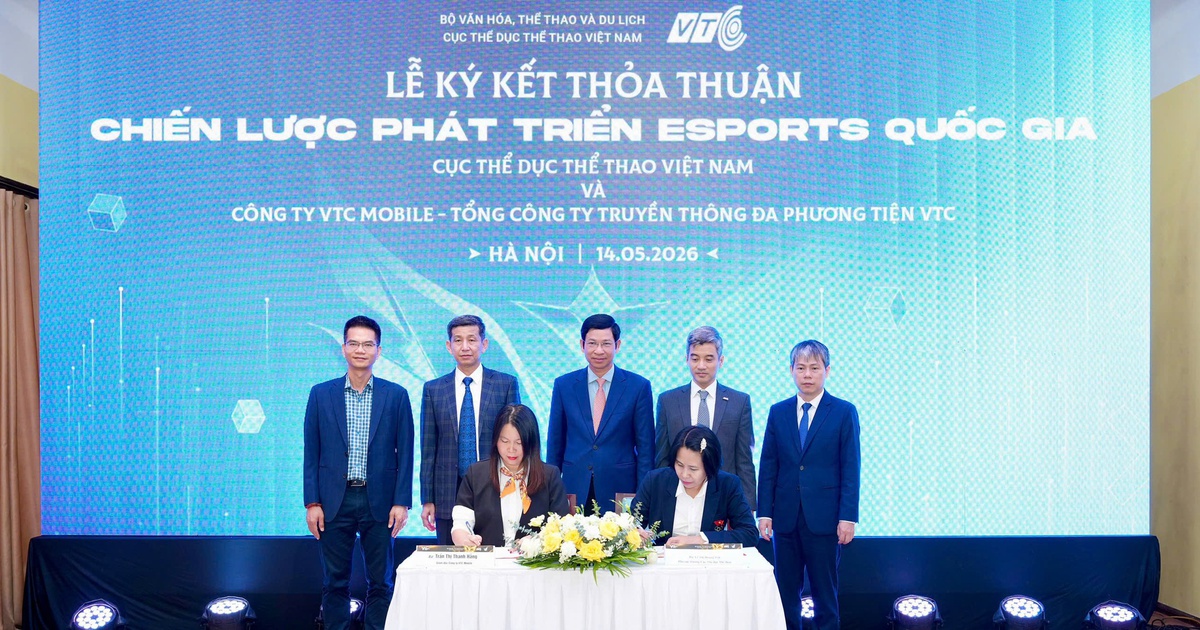 Trình làng giải thể thao điện tử quốc tế hấp dẫn tại Việt Nam